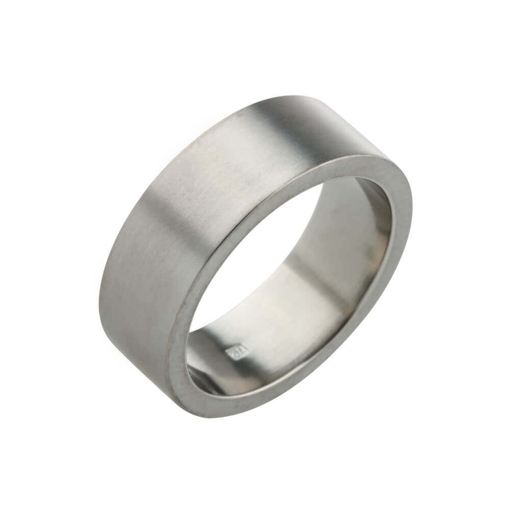 Titanium Flat Ring