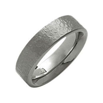 Titanium Sandstone Ring