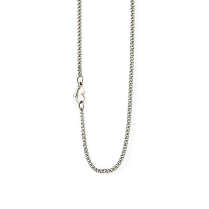 Titanium Extra Fine Curb Chain