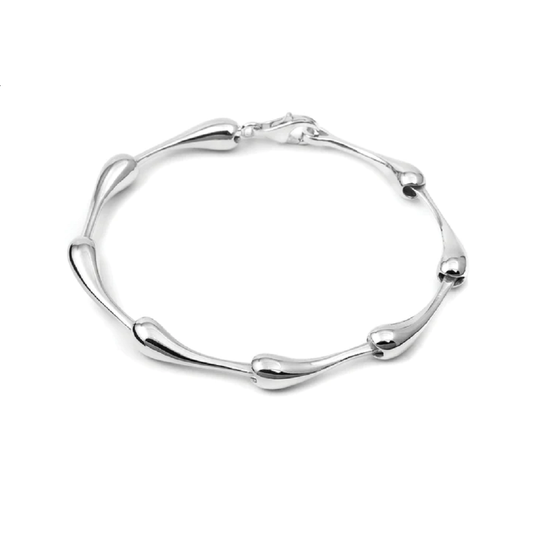 Silver Link Micro Bracelet