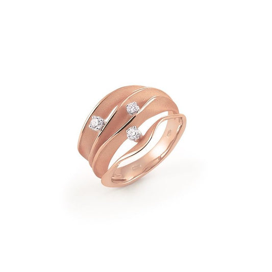 Dune Diamond Ring by Annamaria Cammilli