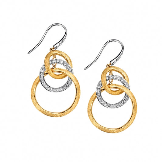 Jaipur Links Earrings by Marco Bicego