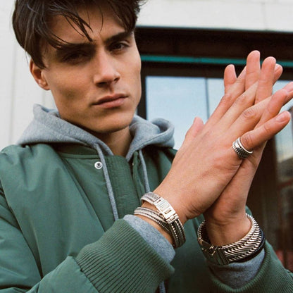 Edwin Small Silver Bracelet