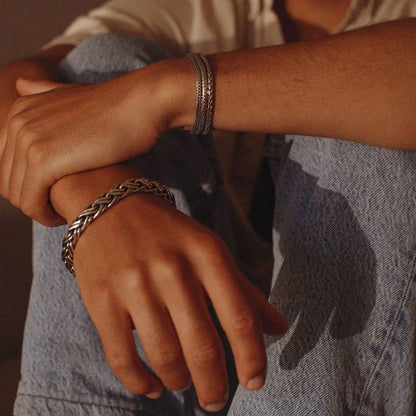Ellen Triple Silver Bracelet