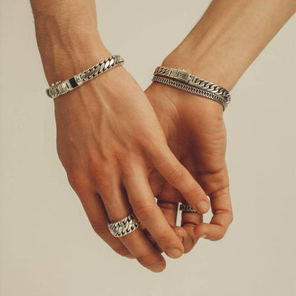Esther XS Silver Bracelet